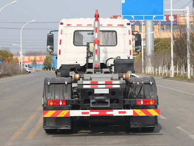 Chusheng  CSC5180ZXXDBEV Pure electric detachable garbage truck with carriage