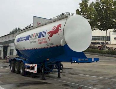 Enxin Business Brand Automobile HEX9402GFLAX Low density powder material transportation semi-trailer