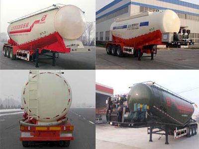 Enxin Business Brand Automobile HEX9402GFLAX Low density powder material transportation semi-trailer