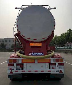 Enxin Business Brand Automobile HEX9402GFLAX Low density powder material transportation semi-trailer