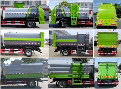 Haotian Xingyun  HTX5161TCAL6 Kitchen waste truck