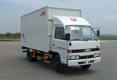 Jiangling Motors JX5040XXYXLA2 Box transport vehicle