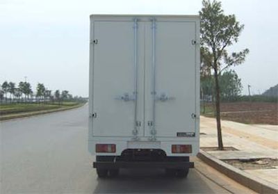 Jiangling Motors JX5040XXYXLA2 Box transport vehicle