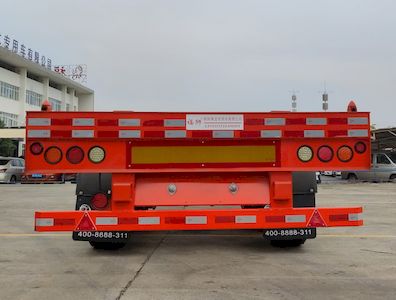 Fushi  LFS9353TJZ4503DT Container transport semi-trailer