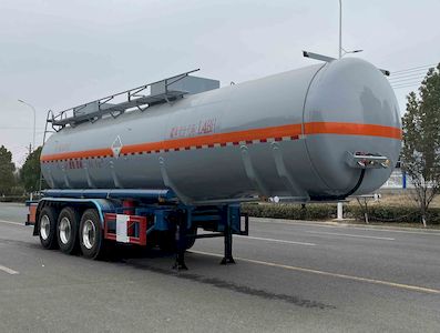 Hehai Mingzhu  MZC9401GZW Tank transport semi-trailer for miscellaneous hazardous materials