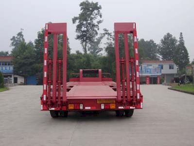 Yamakawa  SCQ9190TDP Low flatbed semi-trailer