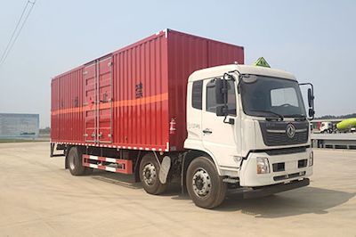 Shunde  SDS5263XRYDF6 Flammable liquid box transport vehicle