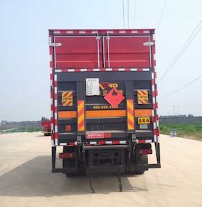 Shunde  SDS5263XRYDF6 Flammable liquid box transport vehicle