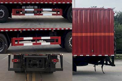 Shunde  SDS5263XRYDF6 Flammable liquid box transport vehicle