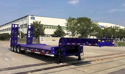 Huajun ZCZ9392TDPJLow flatbed semi-trailer