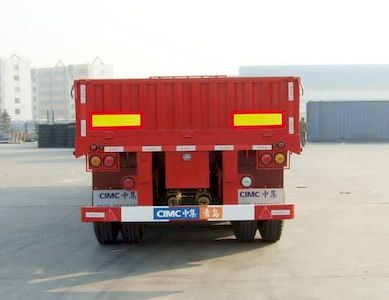 CIMC ZJV9401 Semi trailer