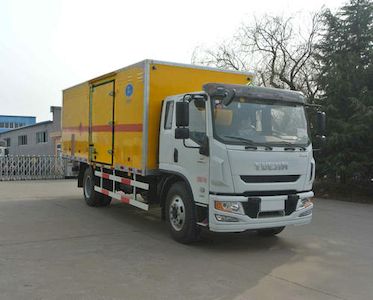 Chunxing  ZZT5160XYN5 Fireworks and firecrackers special transport vehicle