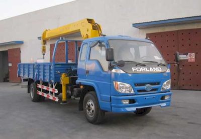 Foton  BJ5133JSQ1 Vehicle mounted lifting and transportation vehicle