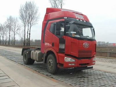 Jiefang Automobile CA4180P63K2AXE4 Container semi-trailer tractor