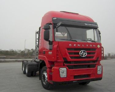 Hongyan  CQ4256HTG384TBC Container semi-trailer tractor