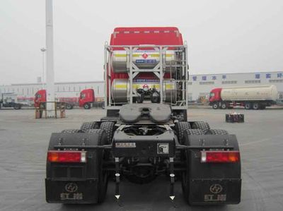 Hongyan  CQ4256HTG384TBC Container semi-trailer tractor