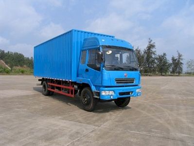 Jianghuan brand automobiles GXQ5160XXYM Box transport vehicle