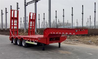 Hongsheng  HSY9382TDP Low flatbed semi-trailer