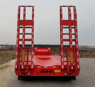 Hongsheng  HSY9382TDP Low flatbed semi-trailer