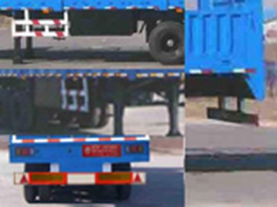 Lu Wang  ZD9400CLX Gantry transport semi-trailer