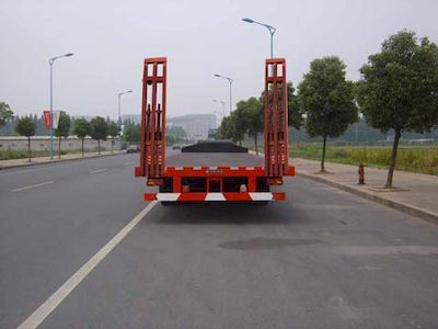 China National Automobile Corporation ZQZ9403TDP Low flatbed semi-trailer