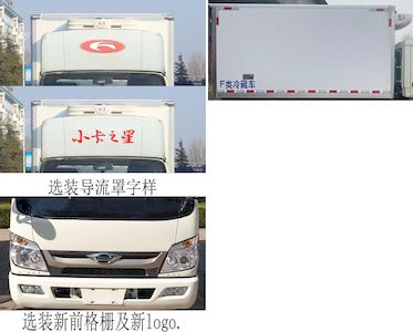 Foton  BJ5045XLC9JB554 Refrigerated truck