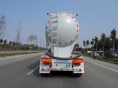 Gudemei  GDM9401GFL Low density powder material transportation semi-trailer