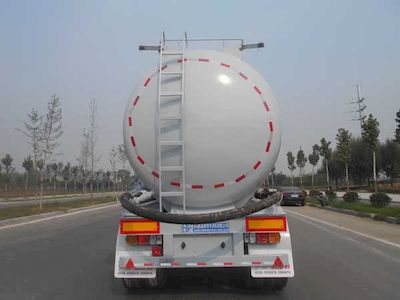 Gudemei  GDM9401GFL Low density powder material transportation semi-trailer