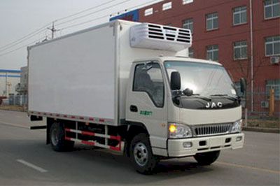 Jianghuai brand automobiles HFC5081XLCKT Refrigerated truck