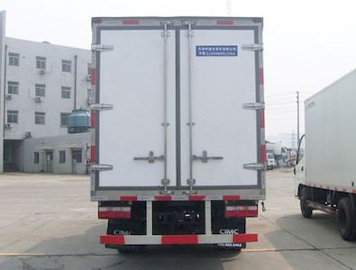 Jianghuai brand automobiles HFC5081XLCKT Refrigerated truck