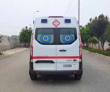 Haotian Xingyun  HTX5030XJHL5 ambulance