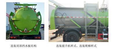 Kaili Feng  KLF5160TCAE6 Kitchen waste truck