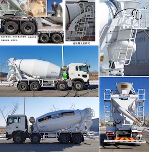 Tanghong Heavy Industry Automobile XT5316GJBT5F2 Concrete mixing transport vehicle