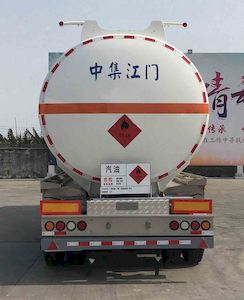 CIMC ZJV9401GYYJMA Aluminum alloy oil transport semi-trailer