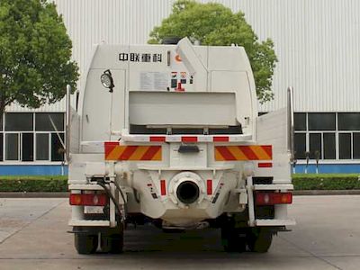 Zhonglian Automobile ZLJ5121THBE Vehicle mounted concrete pump truck