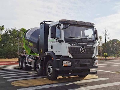 Zhonglian Automobile ZLJ5310GJBLBEVH Electric exchange type pure electric concrete mixing and transportation vehicle