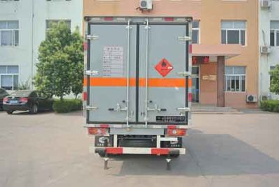 Hill  ZZT5060XRQ4 Flammable gas box transport vehicle