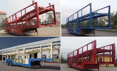 Dongzheng Automobile ADZ9202TCC Passenger vehicles transporting semi-trailers