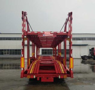 Dongzheng Automobile ADZ9202TCC Passenger vehicles transporting semi-trailers