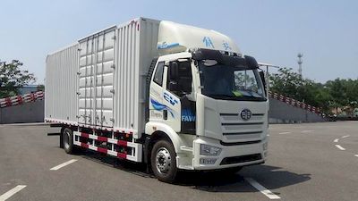 Jiefang Automobile CA5181XXYP62L2BEV2 Pure electric box type transport vehicle