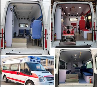 Cheng Liwei  CLW5043XJHCD6 ambulance