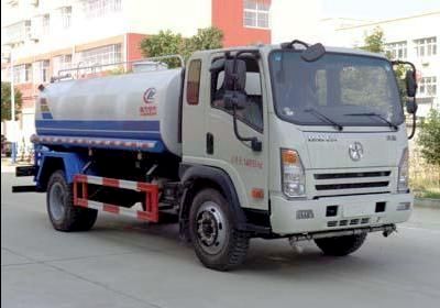 Cheng Liwei  CLW5140GPSG5 watering lorry 