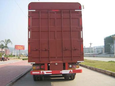 Minxing  FM9290XXYP Pontoon transport semi-trailer