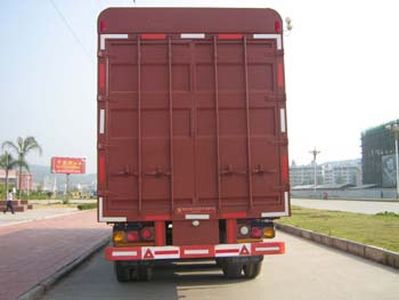 Minxing  FM9290XXYP Pontoon transport semi-trailer