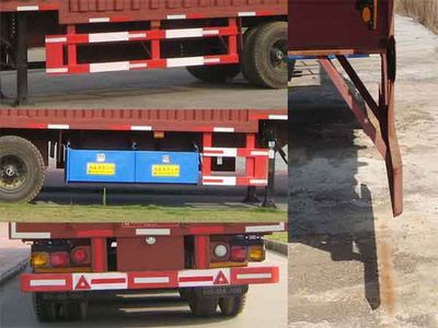 Minxing  FM9290XXYP Pontoon transport semi-trailer