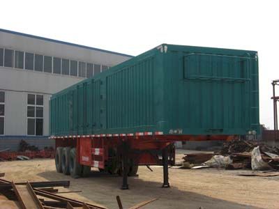 Collier HZY9400XXYBox transport semi-trailer