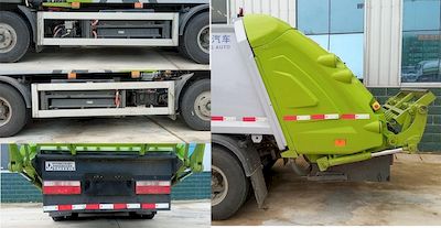 Qijing  QHV5098ZYSEQBEV Pure electric compression garbage truck