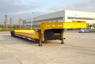 Tianming TM9401TDPLow flatbed semi-trailer