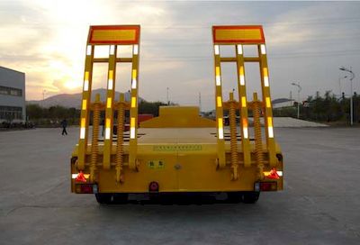 Tianming  TM9401TDP Low flatbed semi-trailer