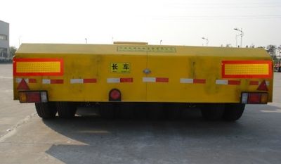 Tianming  TM9401TDP Low flatbed semi-trailer